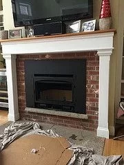 [Hearth.com] Finally got my new Hybrid Fyre insert installed