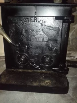 [Hearth.com] Wood stove was painted with wrong paint. How to fix?