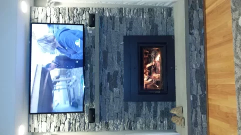 [Hearth.com] Finally got my new Hybrid Fyre insert installed