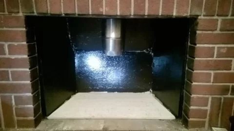 [Hearth.com] Finally got around to insulating my fireplace