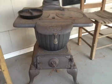 [Hearth.com] Diana 380 Coal Laundry Stove