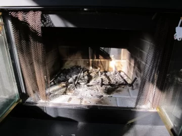 [Hearth.com] need some help, 1994 ish prefab fireplace ID and insulation advice.