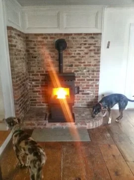 [Hearth.com] p61a with OAK - installed today!