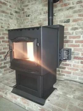 [Hearth.com] p61a with OAK - installed today!