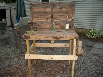 [Hearth.com] What do you do with old pallets?