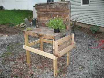 [Hearth.com] What do you do with old pallets?