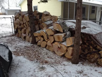 [Hearth.com] Last of the big White Oak home