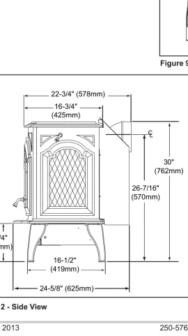 [Hearth.com] Clearance issues?