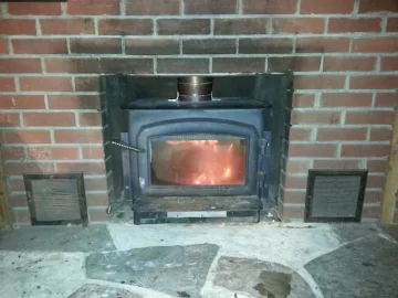 [Hearth.com] Used Regency i1100 install - I've got fire!