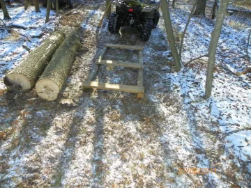 [Hearth.com] ATVs for Snaking Logs Out of the Woods