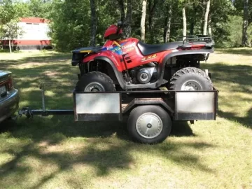 [Hearth.com] ATVs for Snaking Logs Out of the Woods