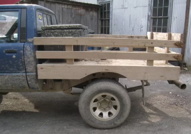 [Hearth.com] Wooden flatbed...anybody built one?