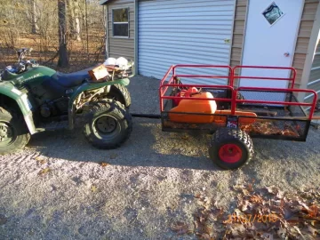 [Hearth.com] ATVs for Snaking Logs Out of the Woods