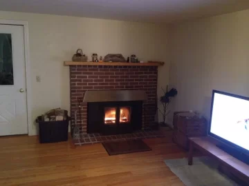 [Hearth.com] Finally made it to the new house