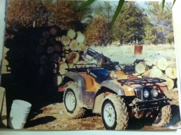 [Hearth.com] ATVs for Snaking Logs Out of the Woods