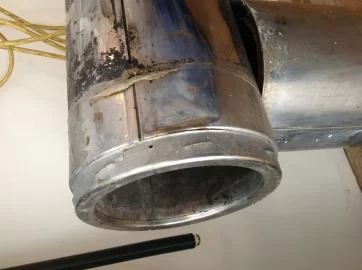 [Hearth.com] Can anyone identify brand of this stove pipe??