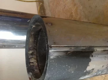 [Hearth.com] Can anyone identify brand of this stove pipe??