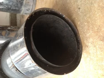 [Hearth.com] Can anyone identify brand of this stove pipe??