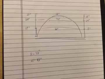 [Hearth.com] Unique arching fireplace - stove recommendations?