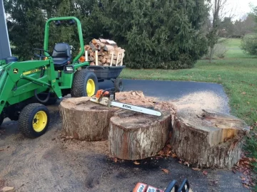 [Hearth.com] Rolling Large Rounds and Logs - I need a Peavey