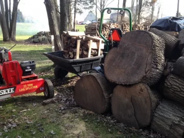 [Hearth.com] Rolling Large Rounds and Logs - I need a Peavey