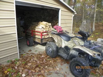 [Hearth.com] Wood "shed"