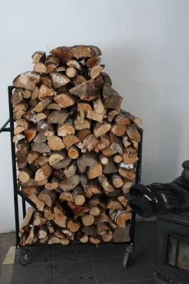 [Hearth.com] wheeled log rack/carriers - opinion?