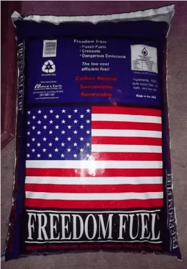 [Hearth.com] Anyone try the pellets from lowes with the huge American flag on the bag?