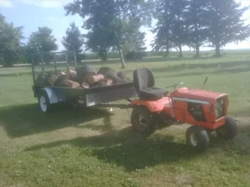 [Hearth.com] Anyone haul wood with a riding mower?