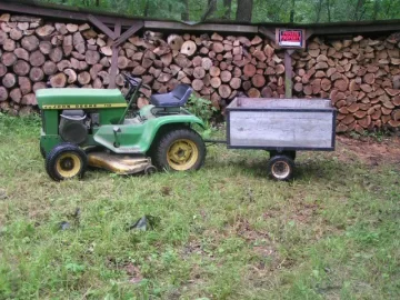 [Hearth.com] Anyone haul wood with a riding mower?