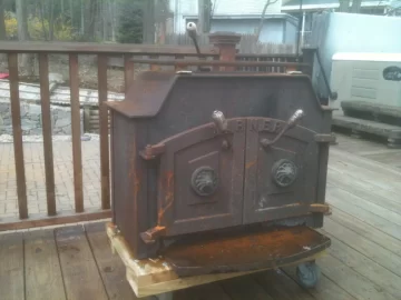 [Hearth.com] Warner wood stove manual