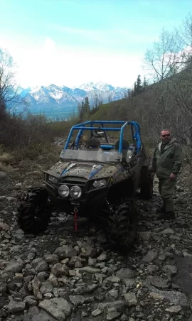 [Hearth.com] ATVs for Snaking Logs Out of the Woods