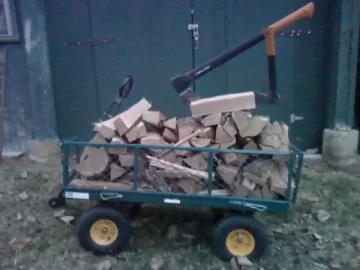 [Hearth.com] Anyone haul wood with a riding mower?