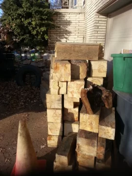 [Hearth.com] Noob learning the importance of sifting through the woodpile.