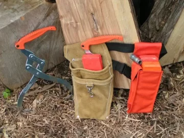 [Hearth.com] What do you use to carry your chainsaw tools in the woods?