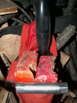 [Hearth.com] What do you use to carry your chainsaw tools in the woods?