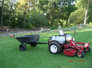 [Hearth.com] Anyone haul wood with a riding mower?