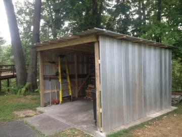 [Hearth.com] Show us yours! Wood shed