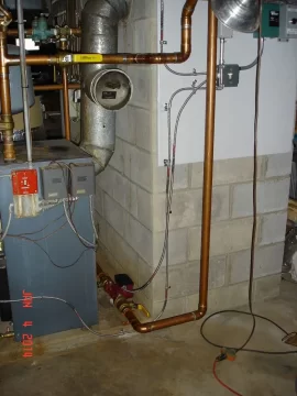 [Hearth.com] Wood boiler tie in  causing annoying noise