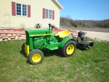 [Hearth.com] John Deere 110 Garden Tractor