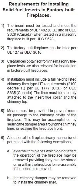 [Hearth.com] Wood Insert Sizing Question