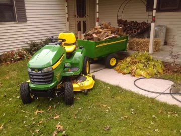 [Hearth.com] Need a new yard tractor for cutting grass and hauling wood