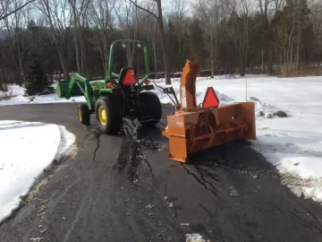 [Hearth.com] Oh, I'll tell ya how much snow we got...