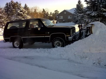 [Hearth.com] Oh, I'll tell ya how much snow we got...