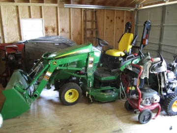 [Hearth.com] Need a new yard tractor for cutting grass and hauling wood