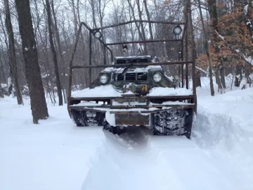 [Hearth.com] Tracked Wood Hauling ATV project...