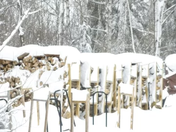 [Hearth.com] Thoughts On getting To The Tarp Covered Stacks That Are Covered In 5 - 8" Of Ice?