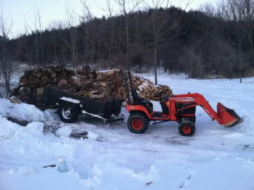 [Hearth.com] Post a pic of your woodhauler