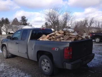 [Hearth.com] Post a pic of your woodhauler