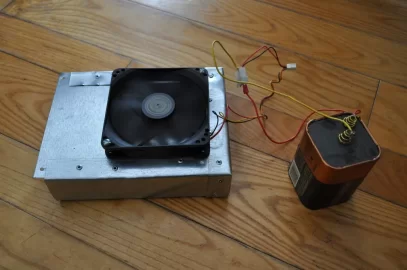 [Hearth.com] Emergency battery powered insert fan